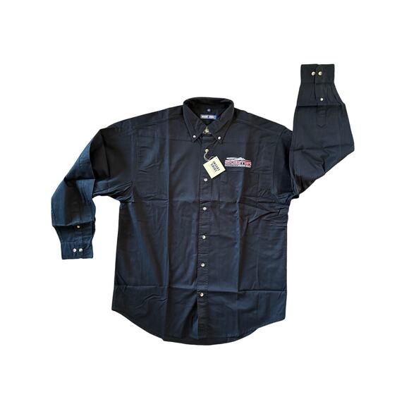 Insert Shirt by Max Expo New Men’s Skeeter Bass Boat Black Long Sleeve SZ M NWT - Picture 1 of 9